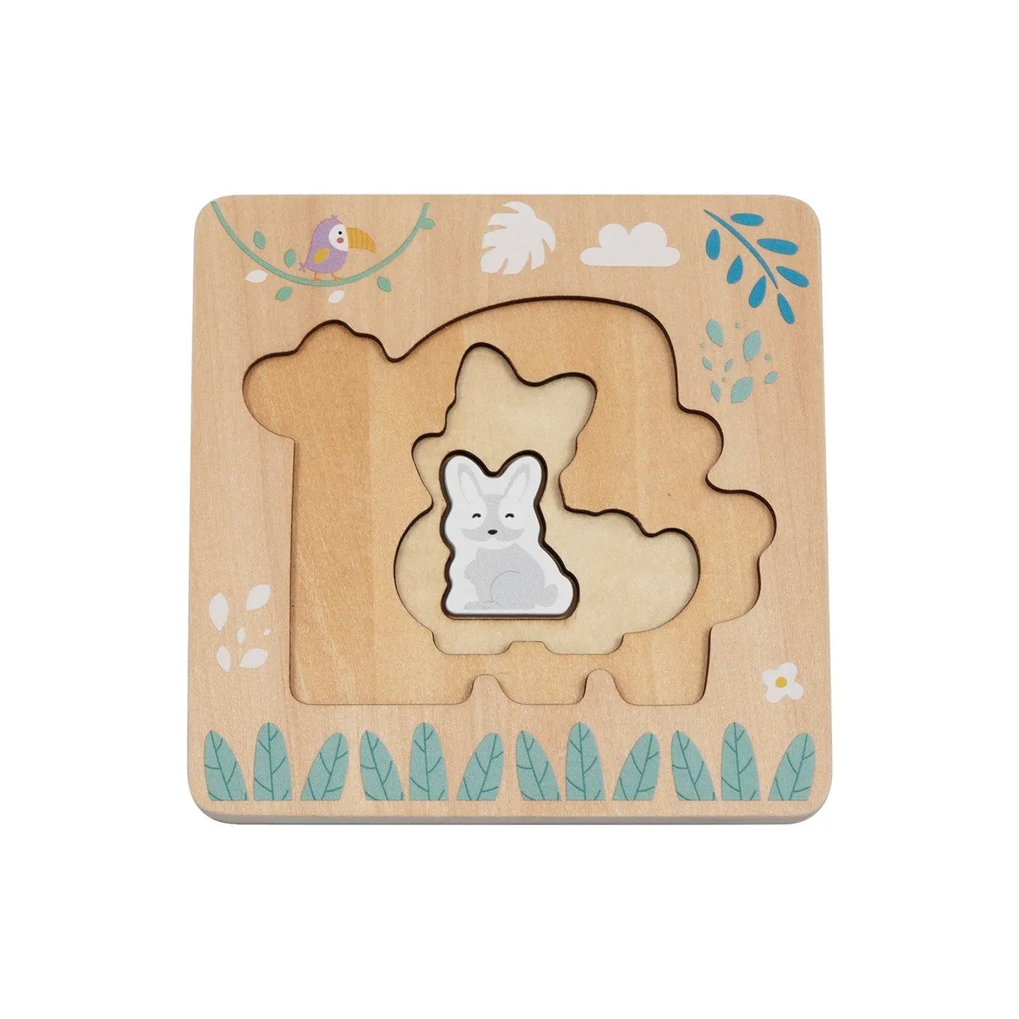 BusyKids Puzzle "Animaux" BusyKids Europe s.r.o.