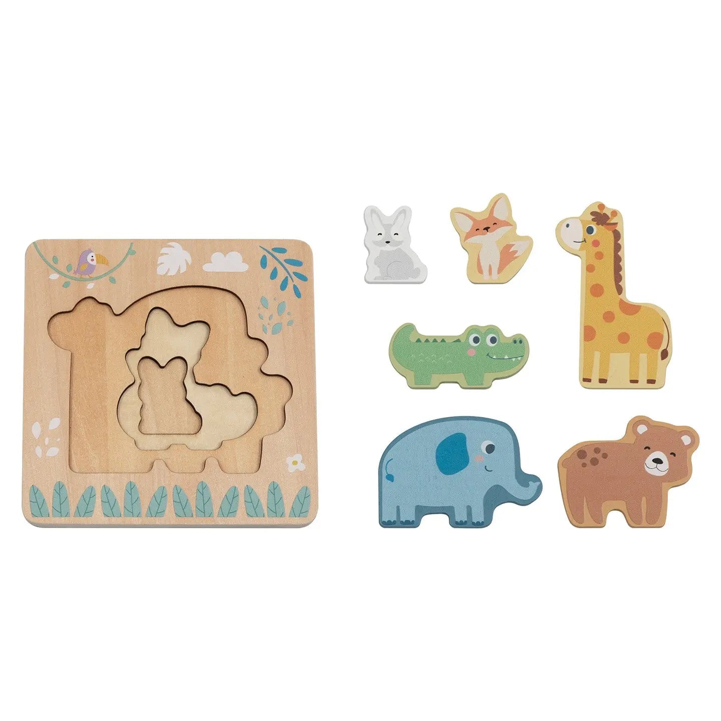 BusyKids Puzzle "Animaux" BusyKids Europe s.r.o.