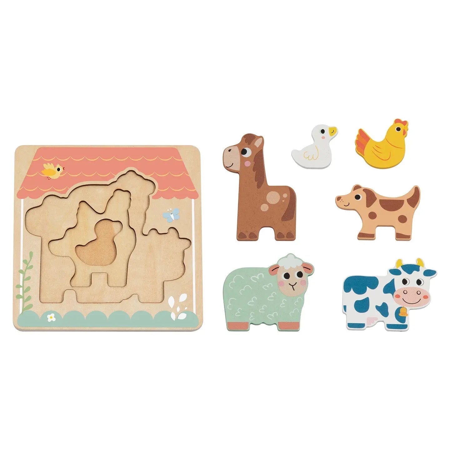 BusyKids Puzzle "Ferme" BusyKids Europe s.r.o.
