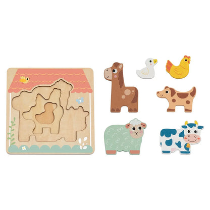 BusyKids Puzzle "Ferme" BusyKids Europe s.r.o.