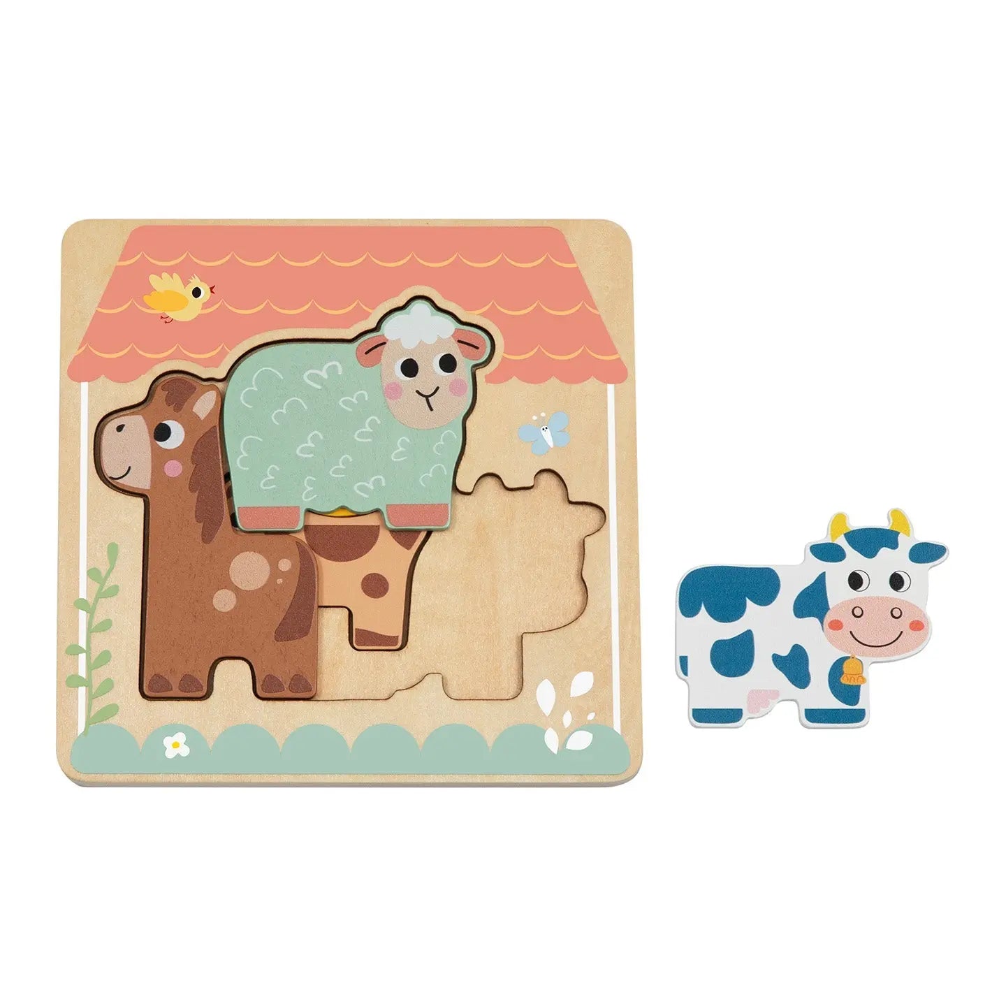 BusyKids Puzzle "Ferme" BusyKids Europe s.r.o.