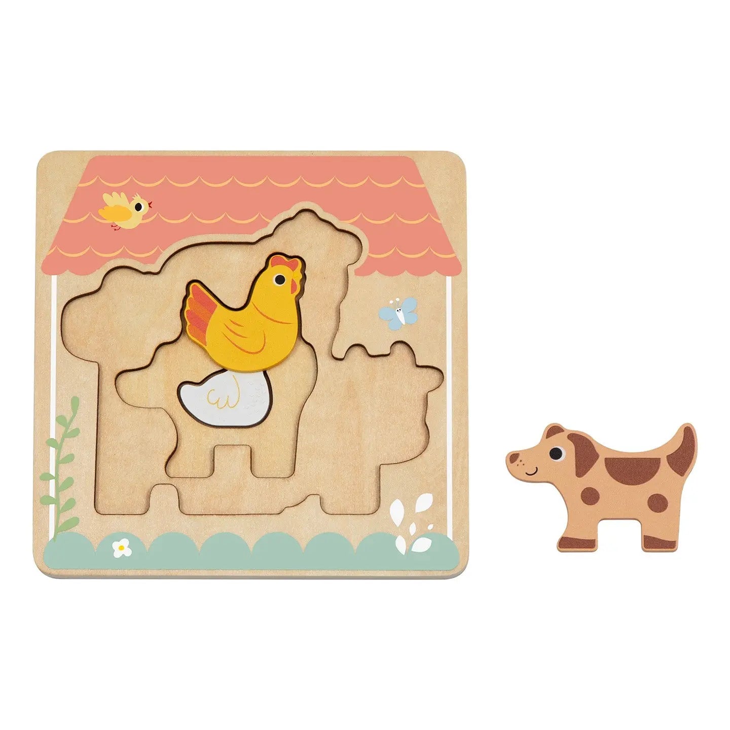 BusyKids Puzzle "Ferme" BusyKids Europe s.r.o.