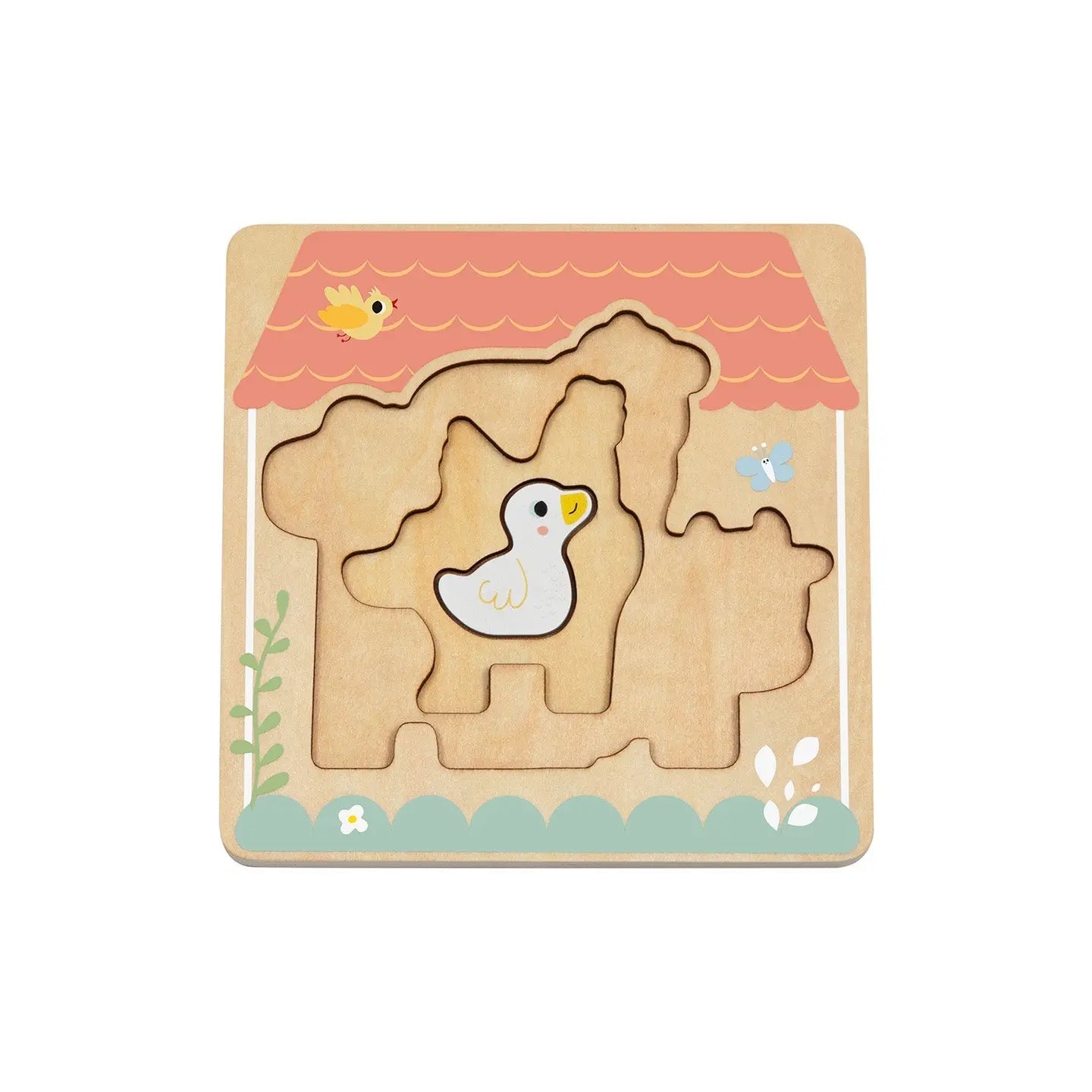 BusyKids Puzzle "Ferme" BusyKids Europe s.r.o.