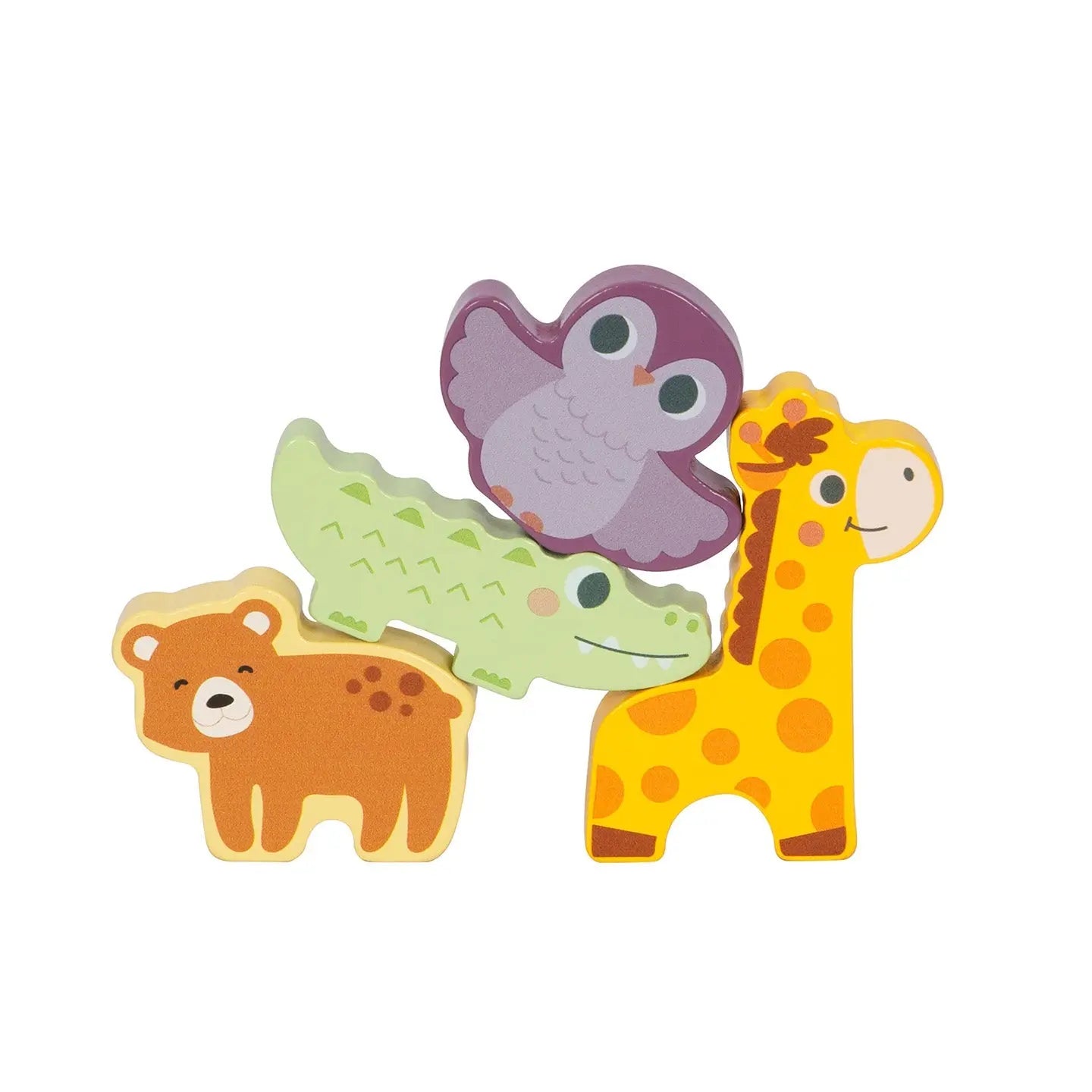 Puzzle en bois pour enfants avec animaux de BusyKids BusyKids Europe s.r.o.