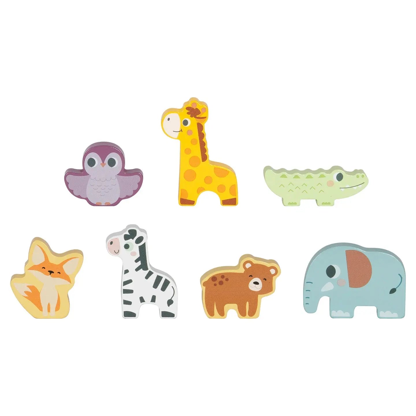Puzzle en bois pour enfants avec animaux de BusyKids BusyKids Europe s.r.o.