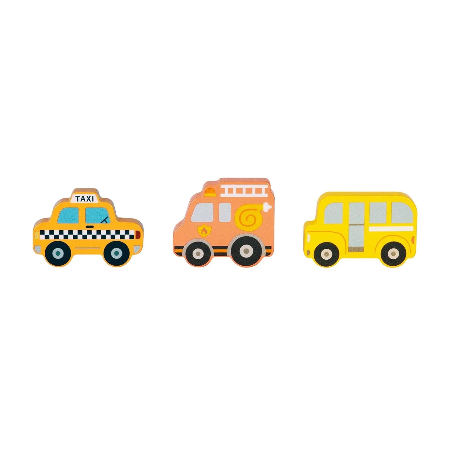 Puzzle "Transport" de BusyKids BusyKids Europe s.r.o.