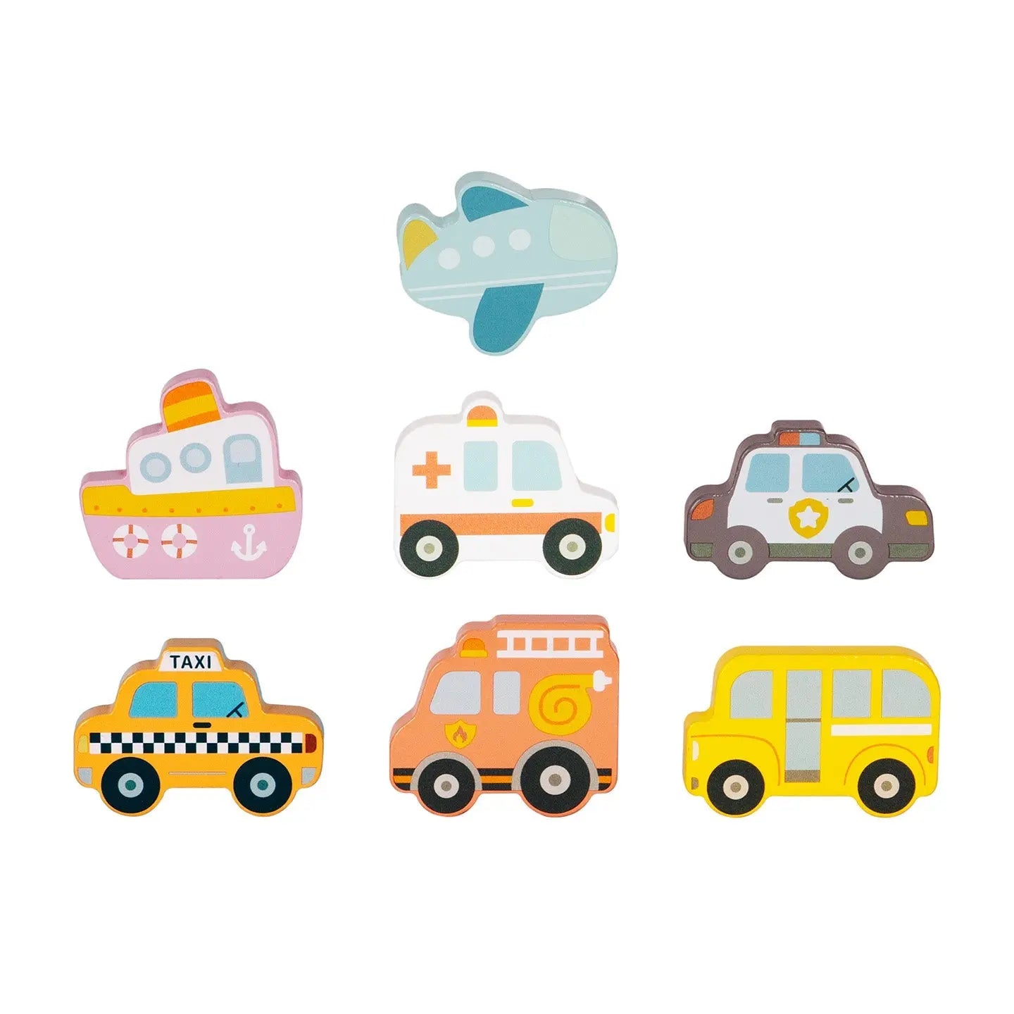 Puzzle "Transport" de BusyKids BusyKids Europe s.r.o.