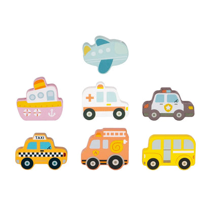 Puzzle "Transport" de BusyKids BusyKids Europe s.r.o.
