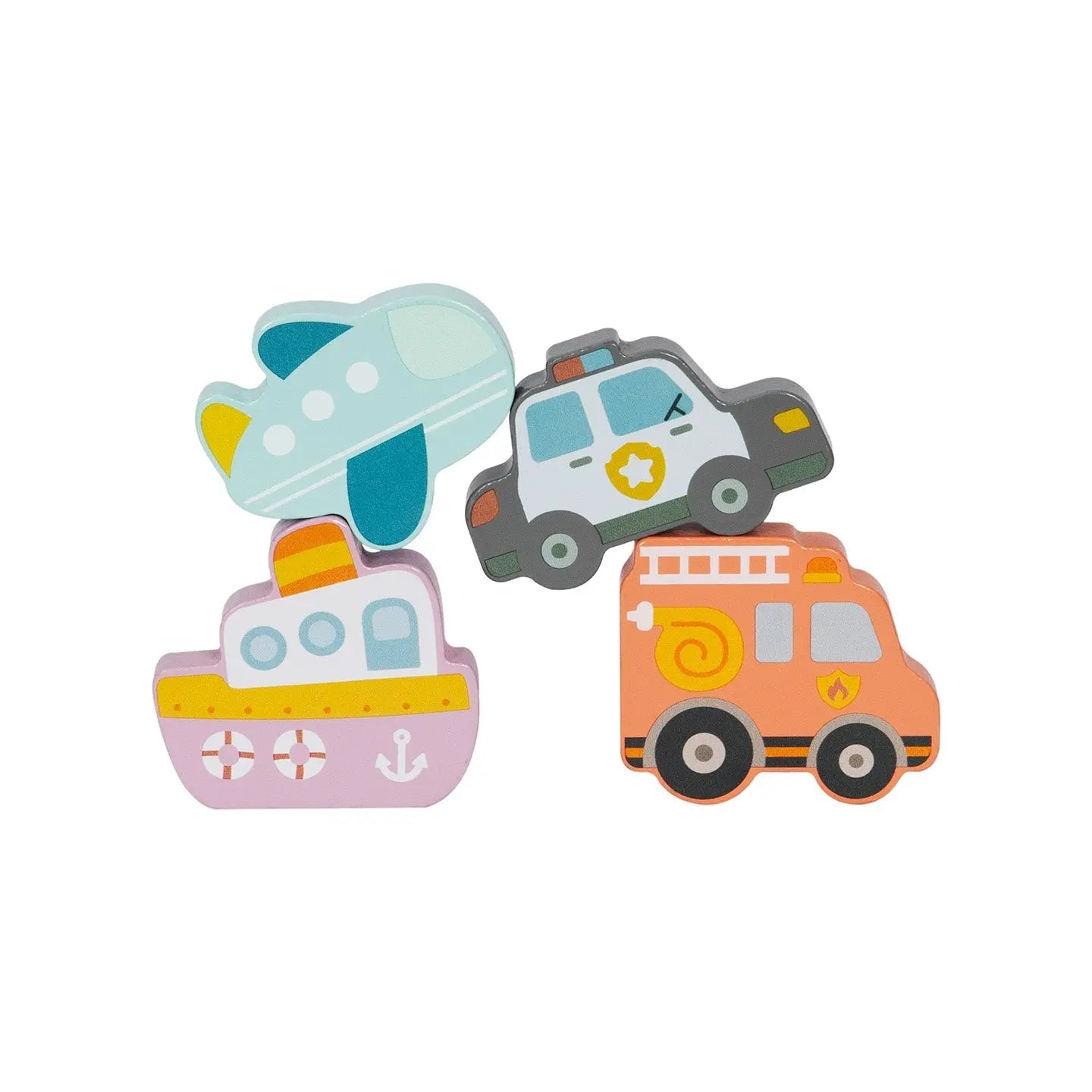 Puzzle "Transport" de BusyKids BusyKids Europe s.r.o.