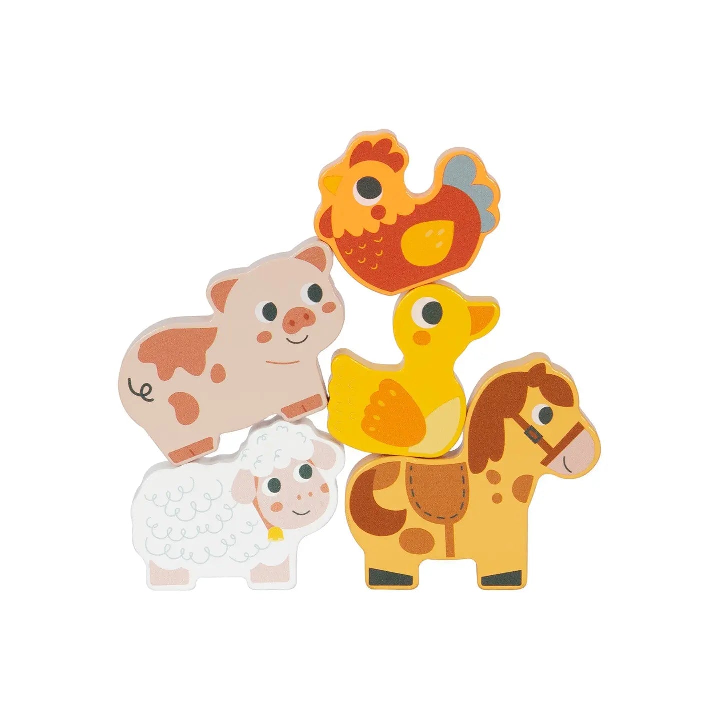 Puzzle captivant pour enfants de BusyKids - "Ferme" BusyKids Europe s.r.o.
