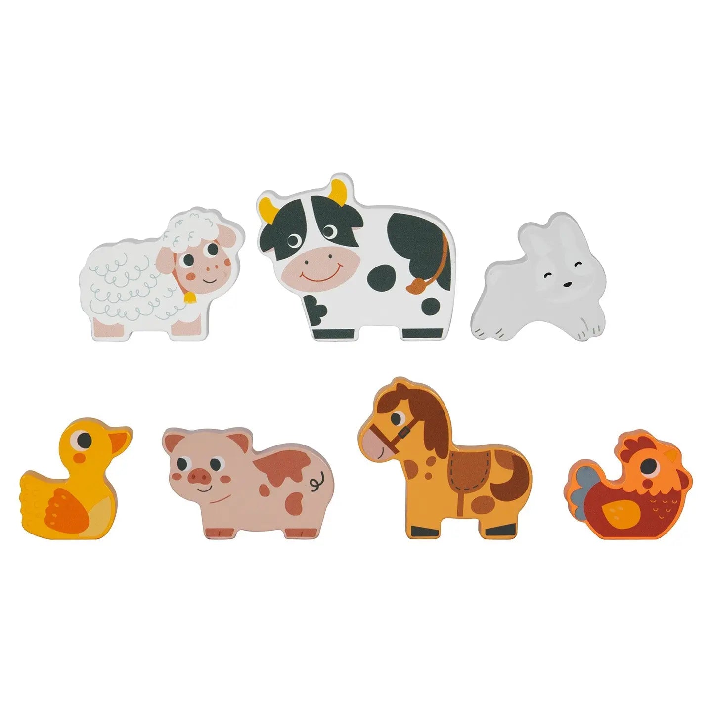 Puzzle captivant pour enfants de BusyKids - "Ferme" BusyKids Europe s.r.o.