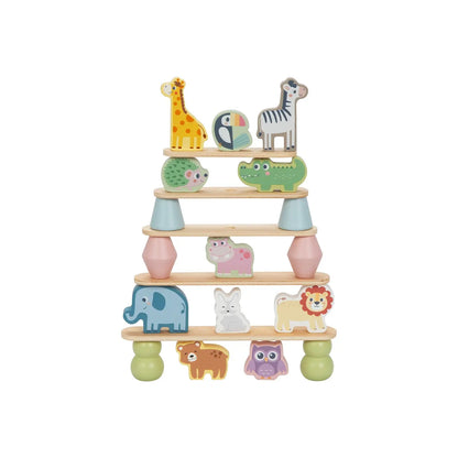 Jeu d'empilage d'animaux BusyKids BusyKids Europe s.r.o.