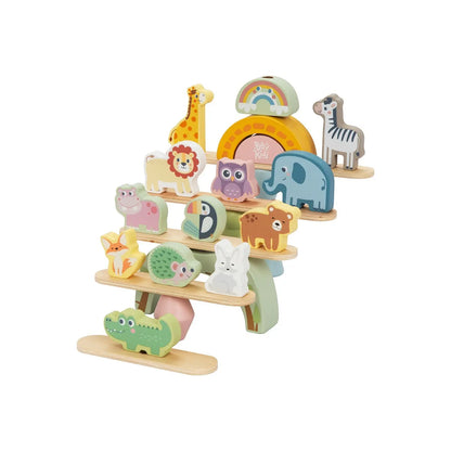 Jeu d'empilage d'animaux BusyKids BusyKids Europe s.r.o.