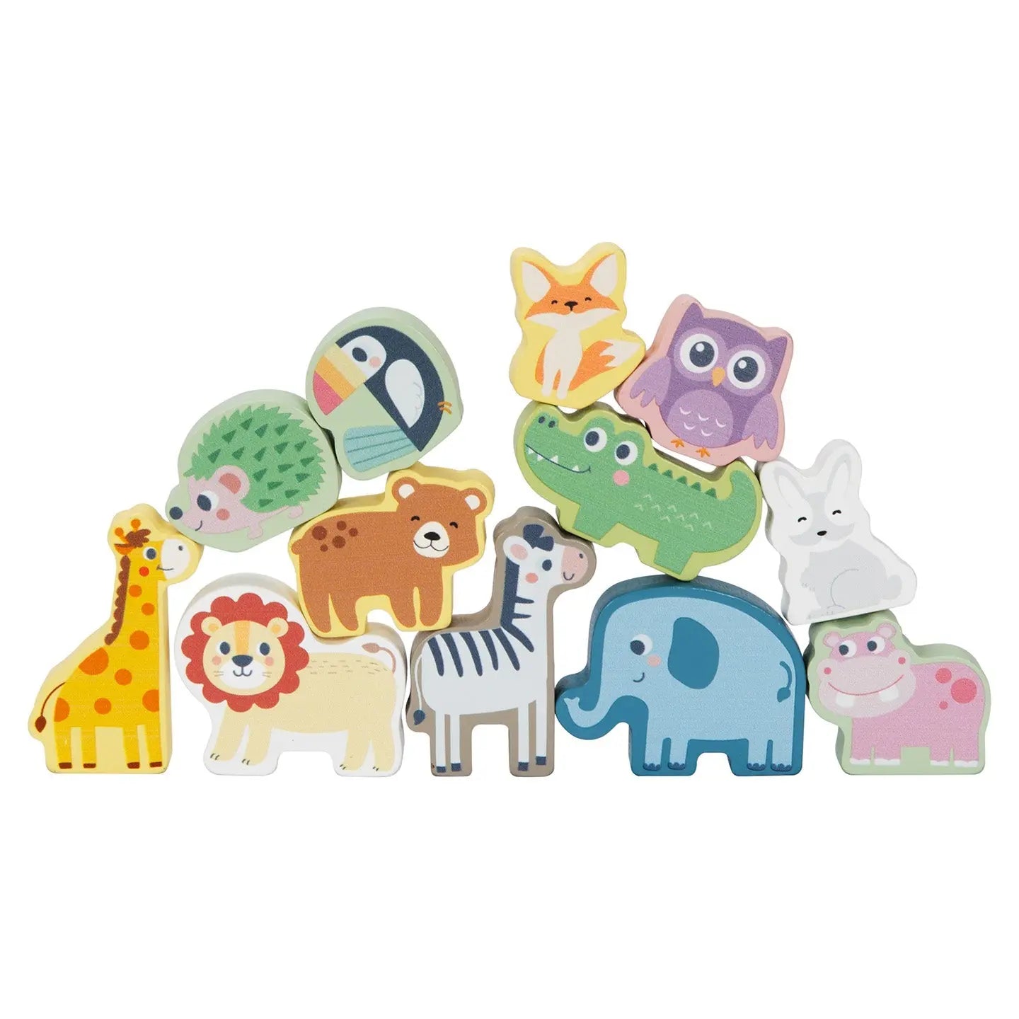 Jeu d'empilage d'animaux BusyKids BusyKids Europe s.r.o.