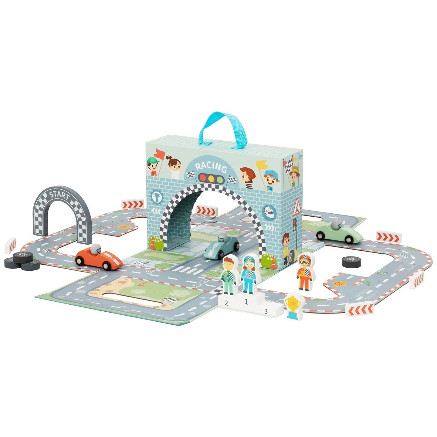 Jeu mobile "Courses" de BusyKids