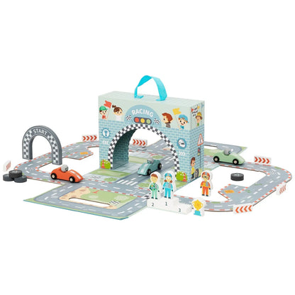 Jeu mobile "Courses" de BusyKids