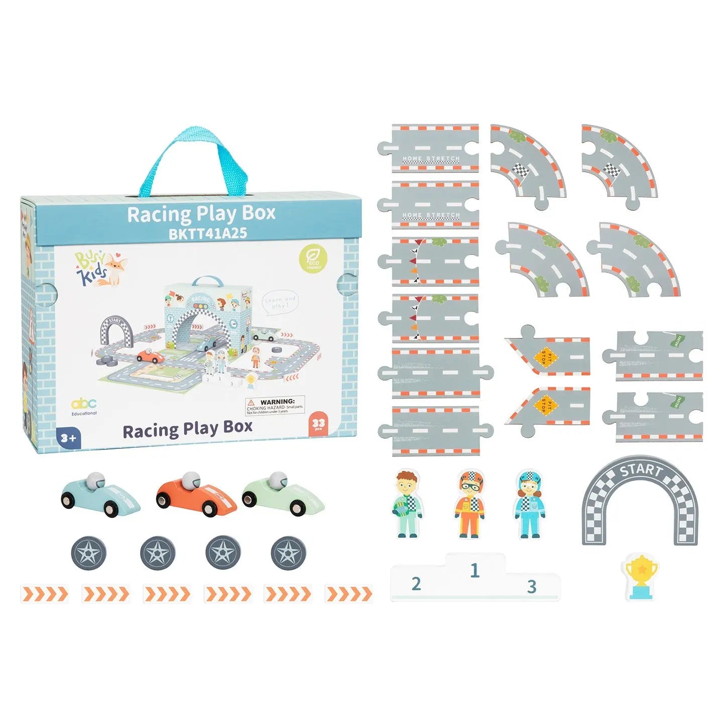Jeux montessori mobile "Courses" de BusyKids BusyKids Europe s.r.o.