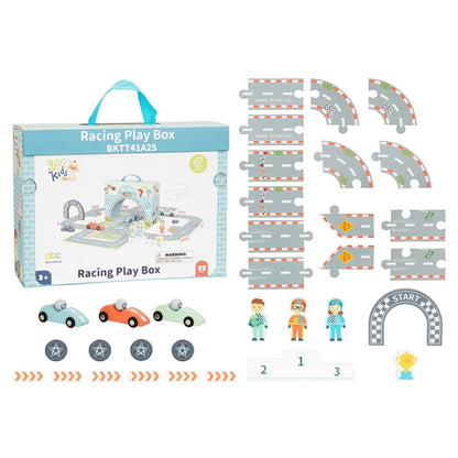 Jeux montessori mobile "Courses" de BusyKids BusyKids Europe s.r.o.