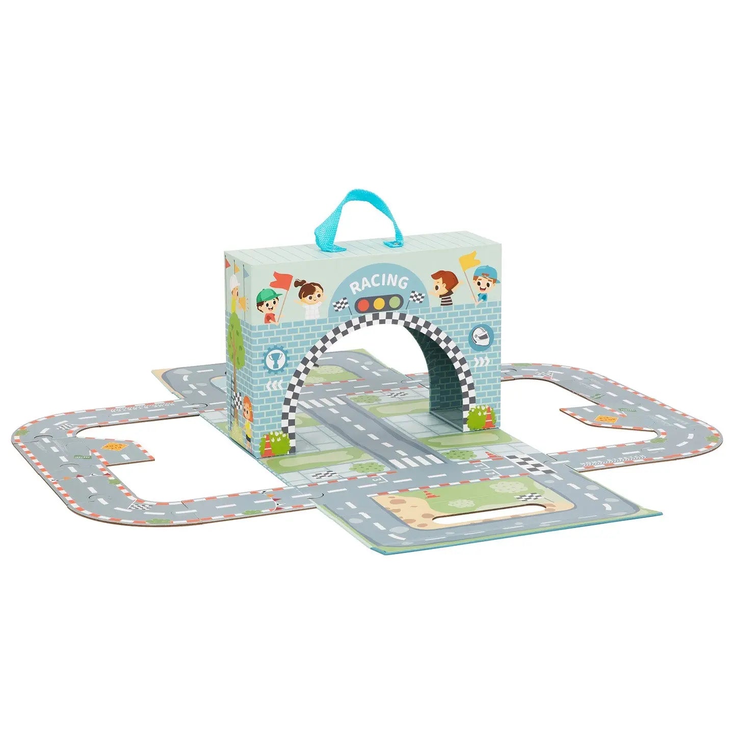 Jeux montessori mobile "Courses" de BusyKids BusyKids Europe s.r.o.