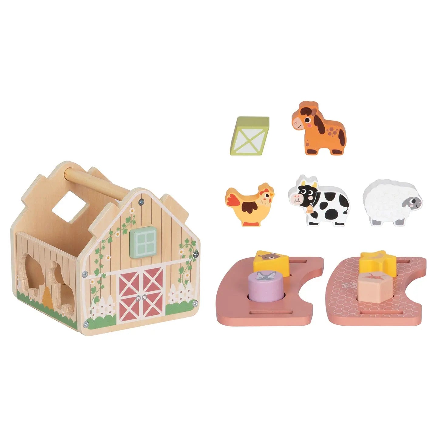 Busykids maison à formes BusyKids Europe s.r.o.