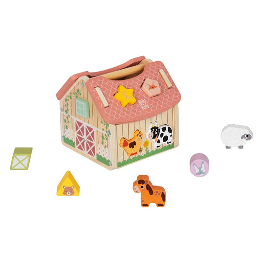 Busykids maison à formes