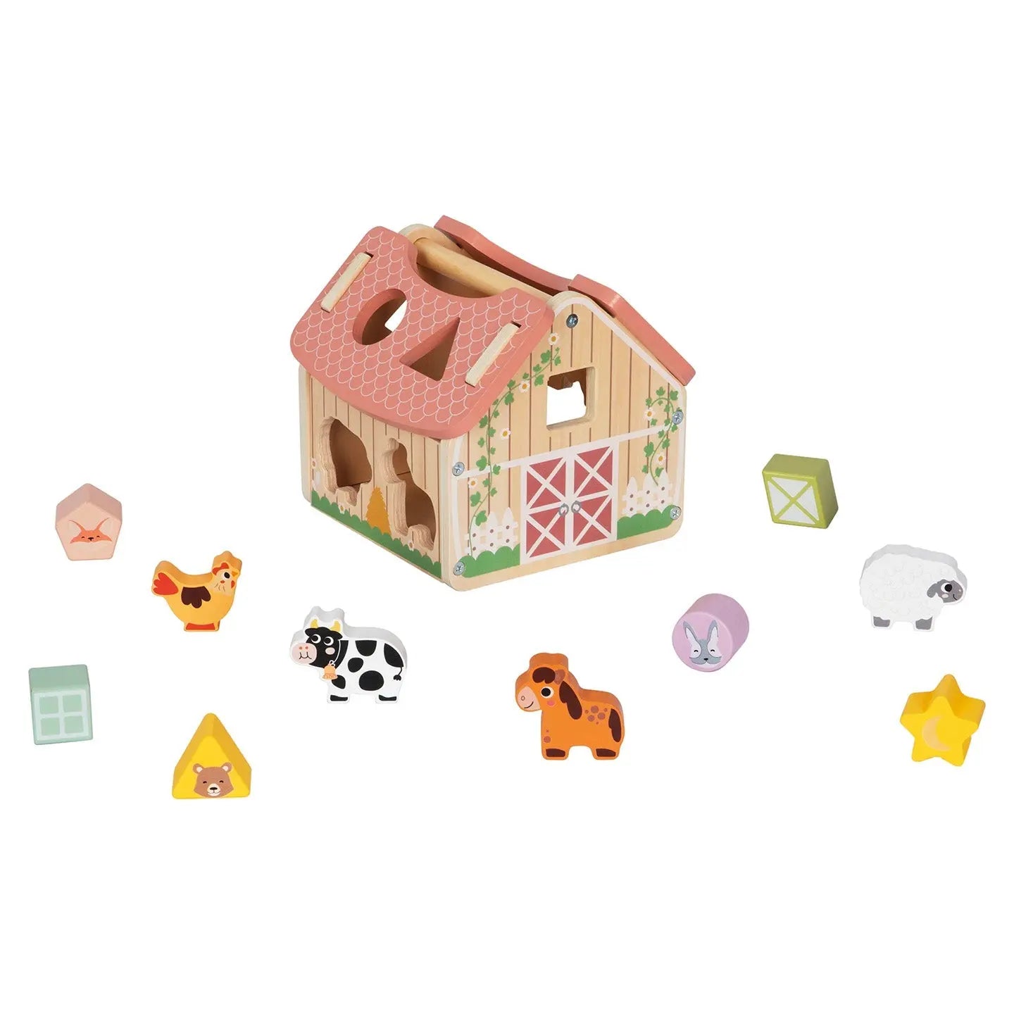 Busykids maison à formes BusyKids Europe s.r.o.