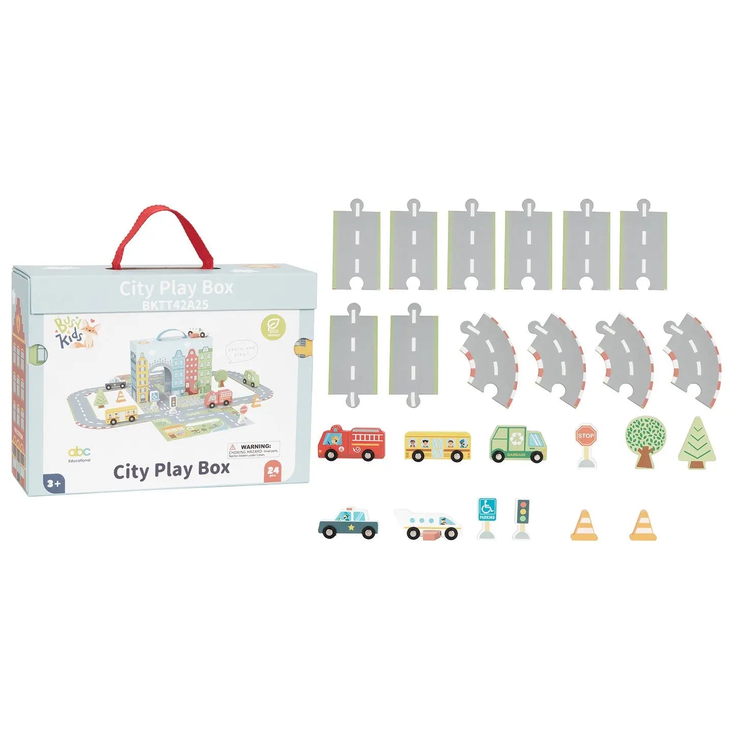 Jeu mobile "VILLE" BusyKids BusyKids Europe s.r.o.