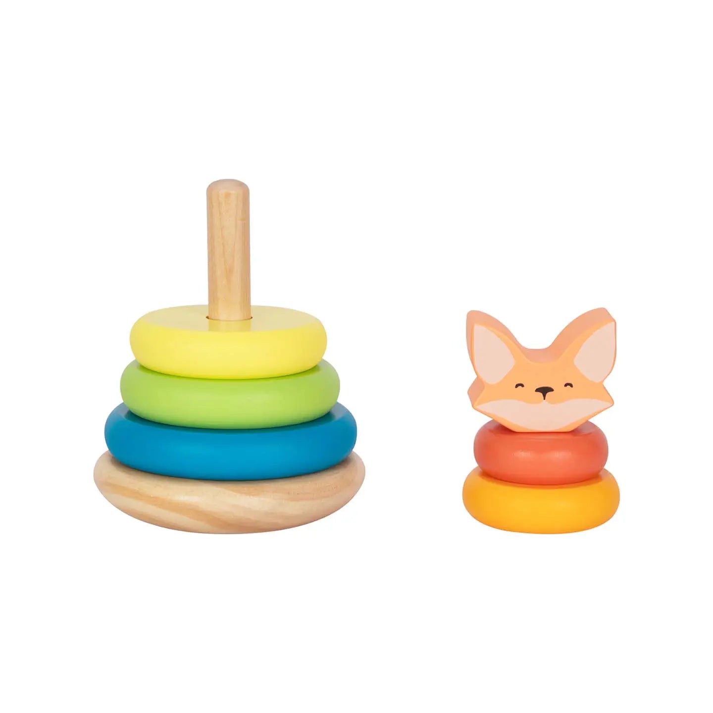 Pyramide en bois pour enfants "Renardeau" de BusyKids BusyKids Europe s.r.o.