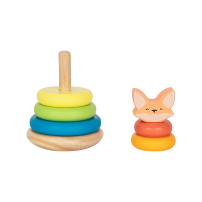Pyramide en bois pour enfants "Renardeau" de BusyKids BusyKids Europe s.r.o.