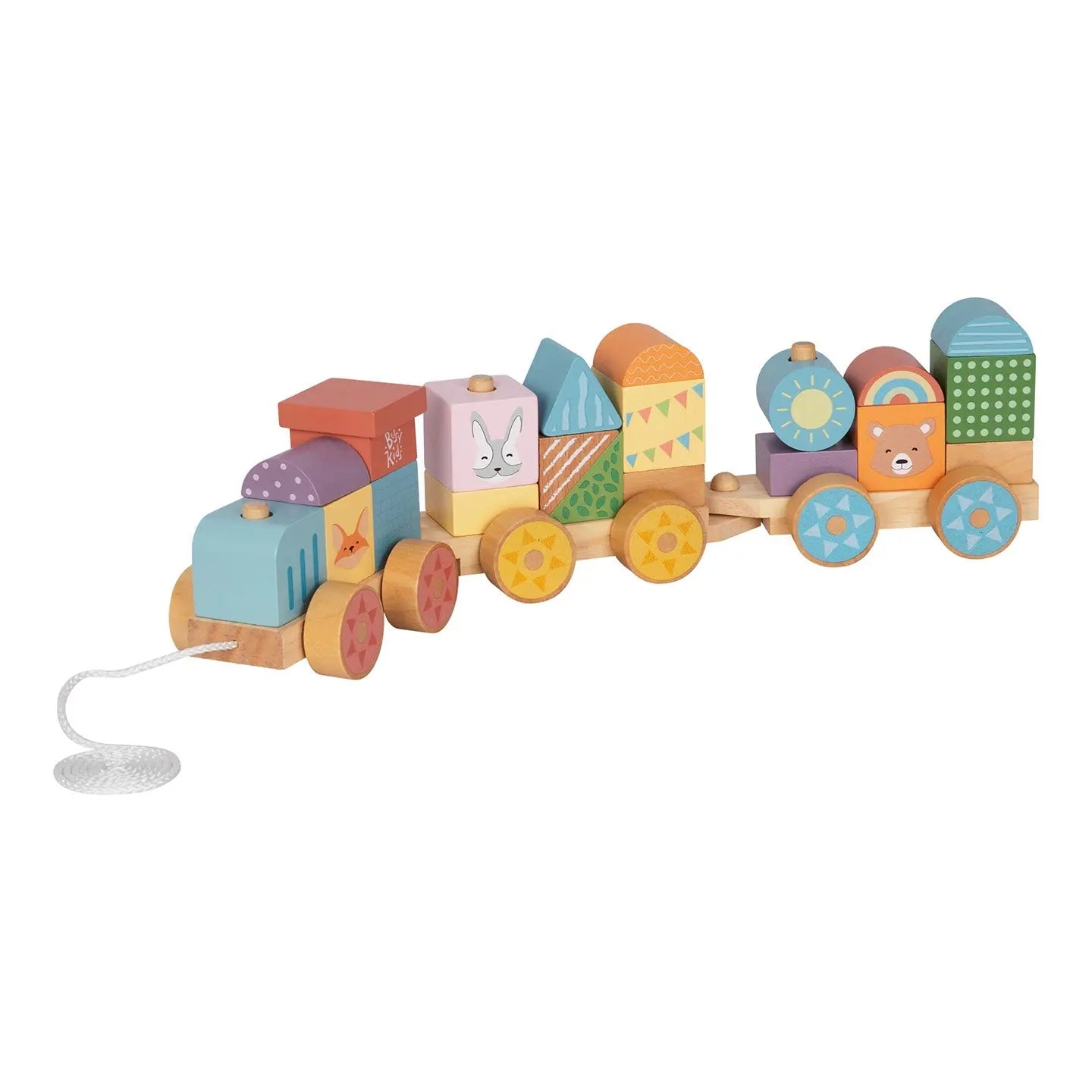BusyKids Train à Blocs BusyKids Europe s.r.o.