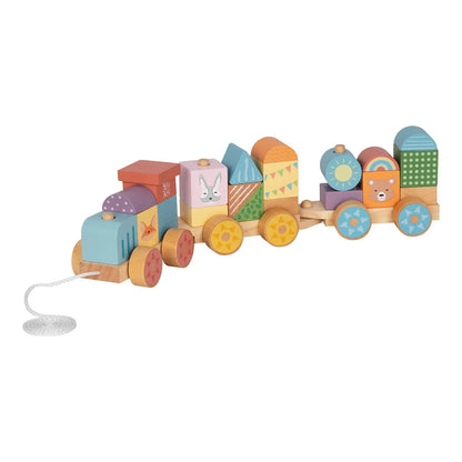 BusyKids Train à Blocs BusyKids Europe s.r.o.