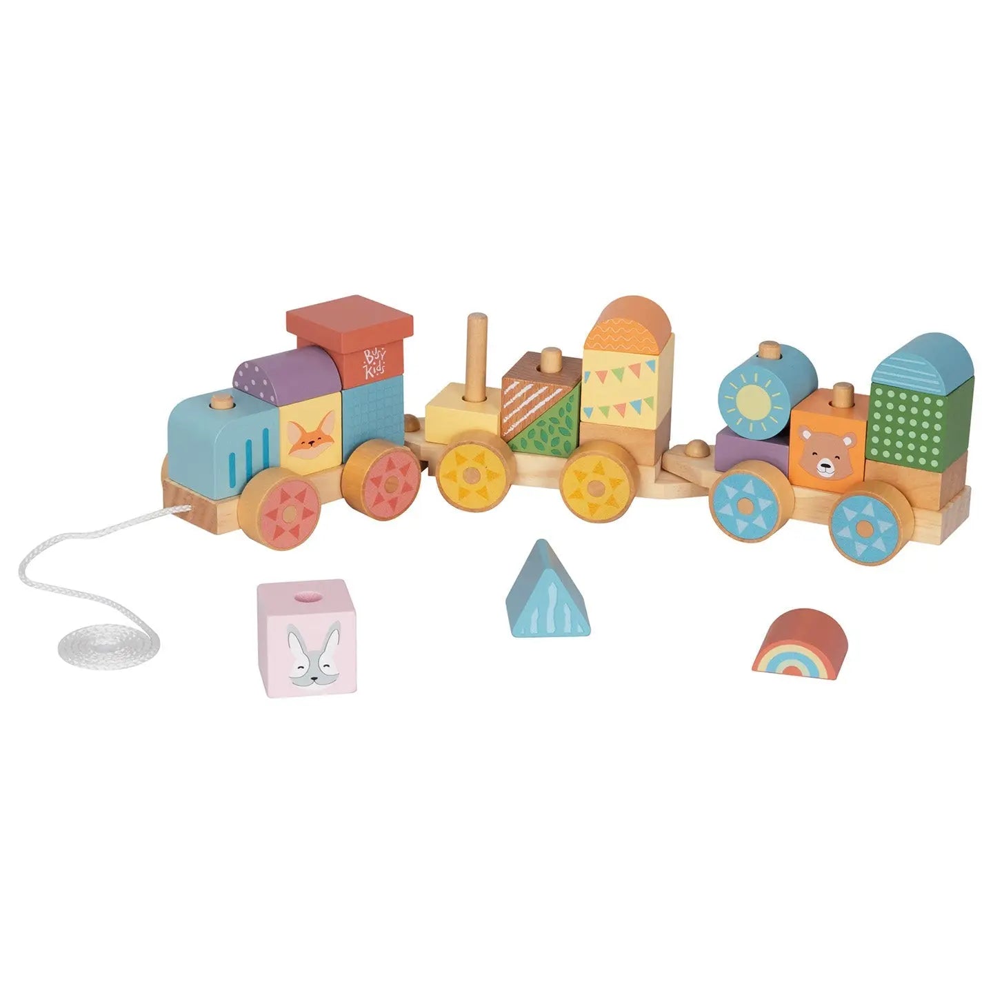 BusyKids Train à Blocs