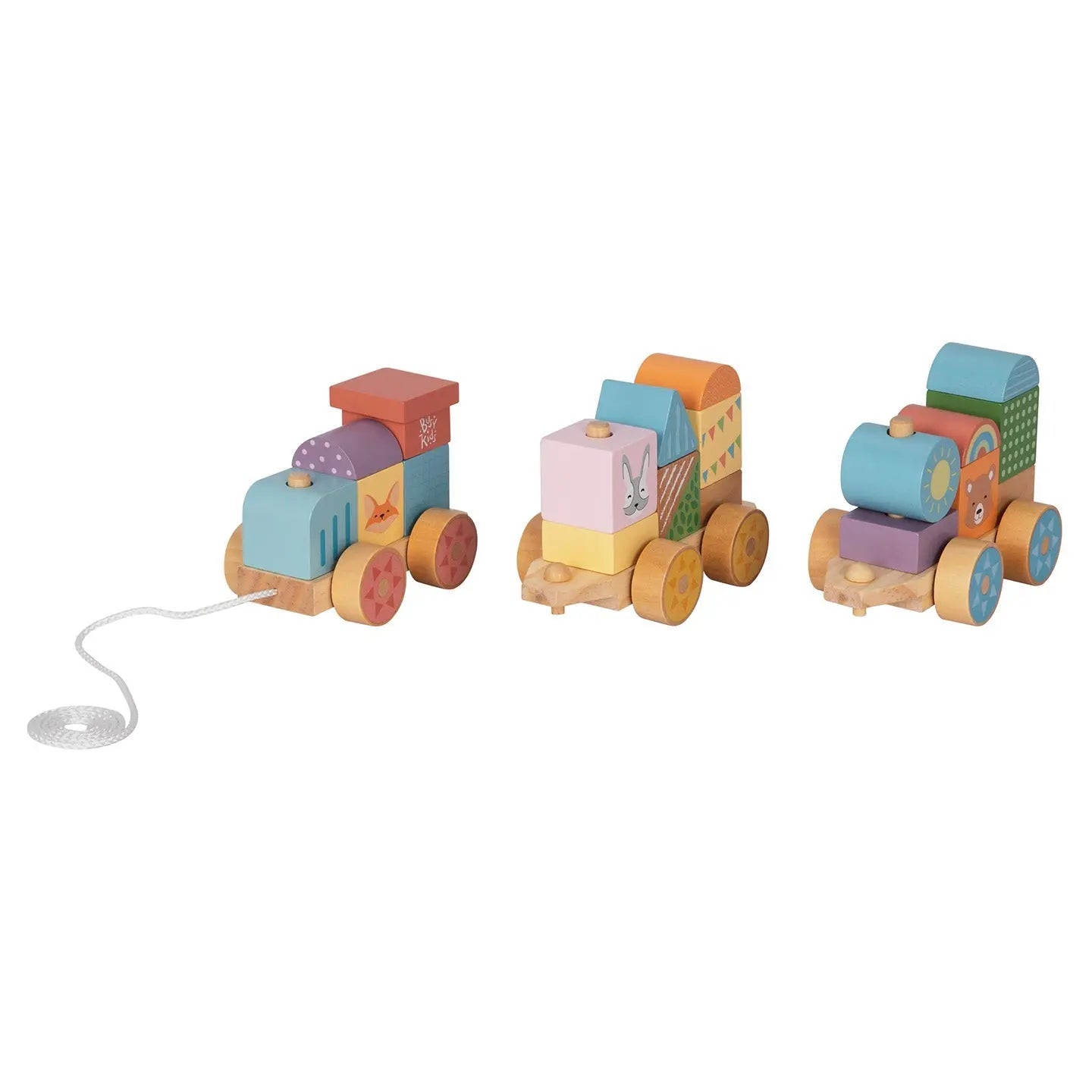 BusyKids Train à Blocs BusyKids Europe s.r.o.