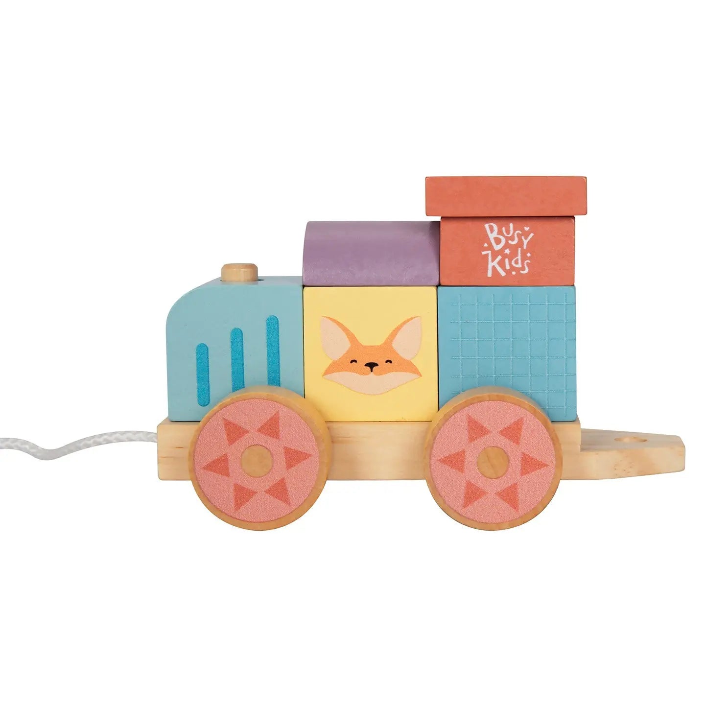 BusyKids Train à Blocs BusyKids Europe s.r.o.