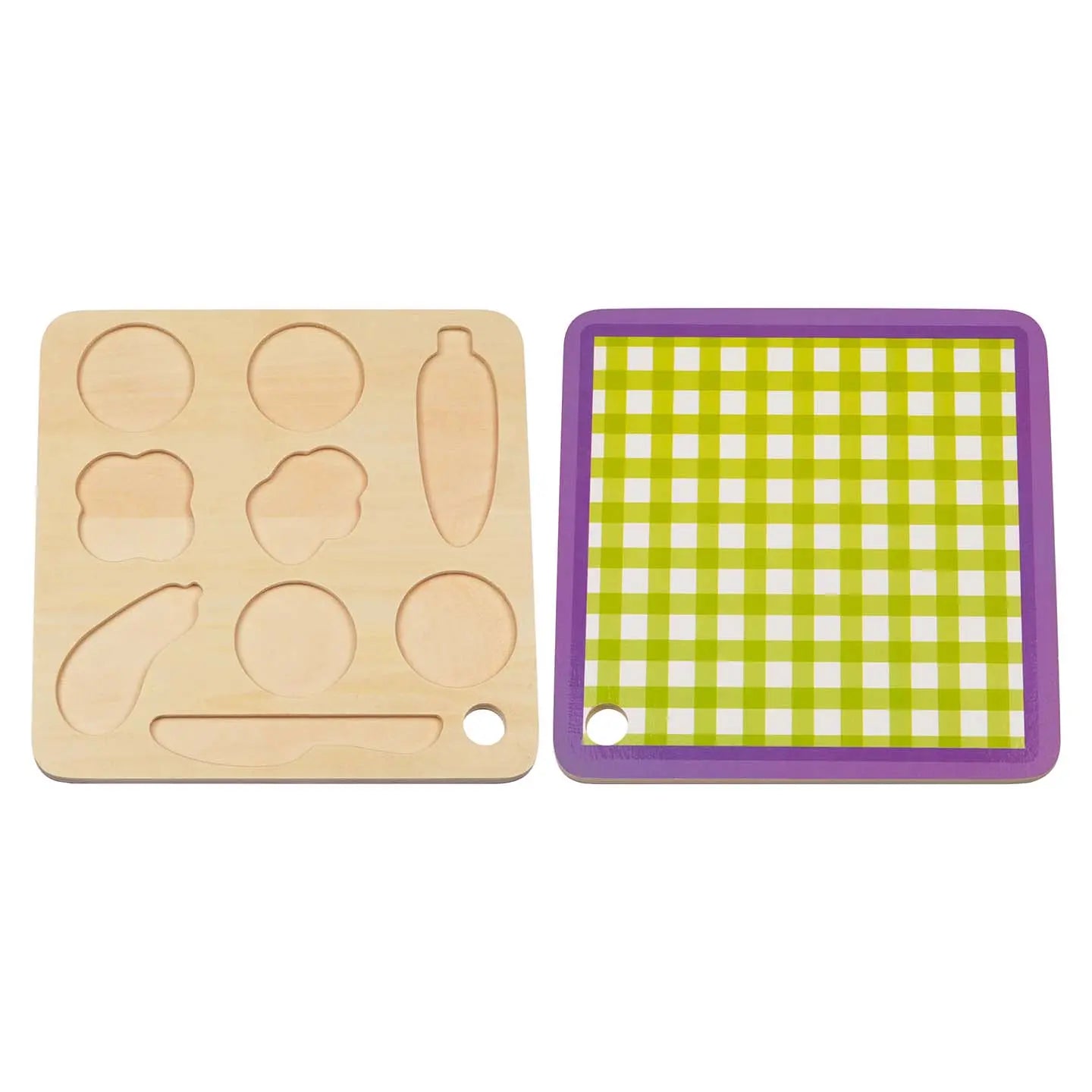 Le trieur en bois  Montessori "Légumes" pour enfants BusyKids Europe s.r.o.