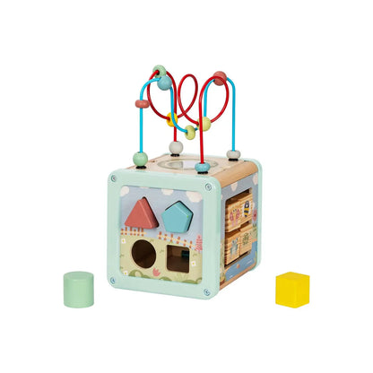 Cube éducatif multifonctionnel BusyKids