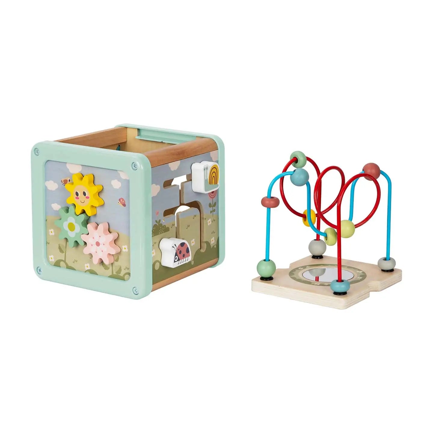 Cube éducatif multifonctionnel BusyKids BusyKids Europe s.r.o.