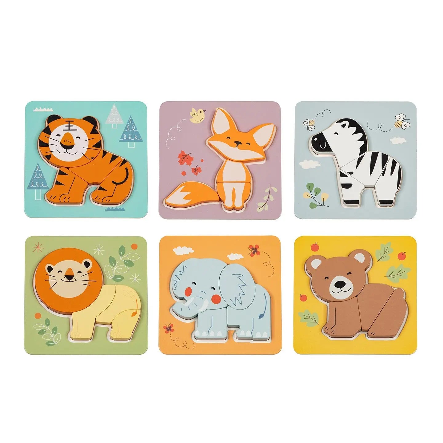 BusyKids Set de puzzles "Animaux" BusyKids Europe s.r.o.