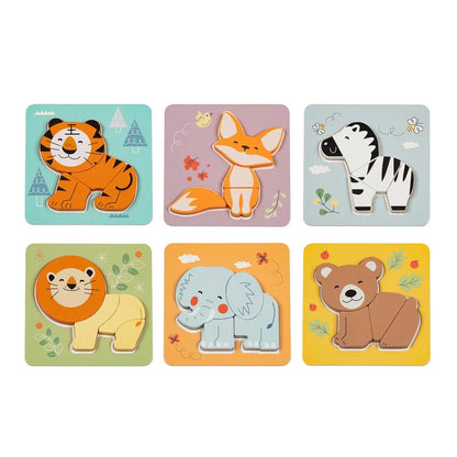 BusyKids Set de puzzles "Animaux" BusyKids Europe s.r.o.