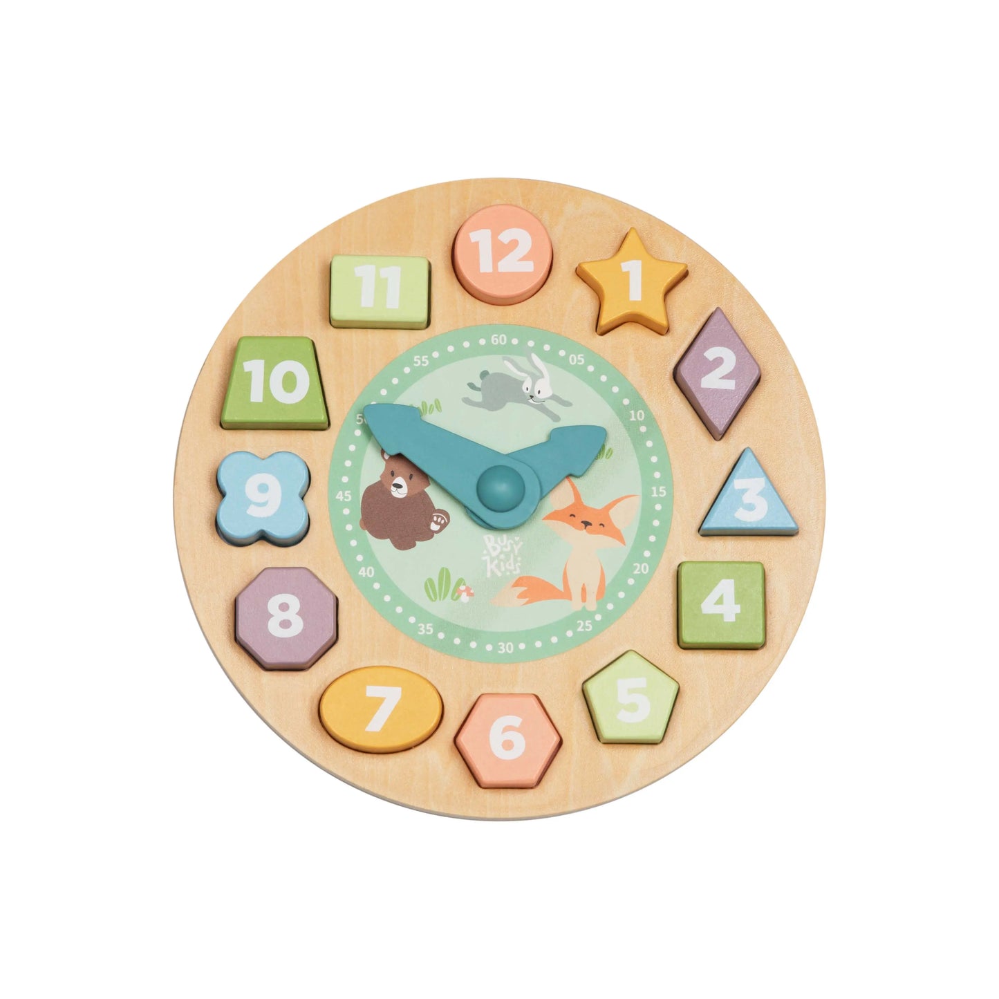 Horloge-Puzzle Enfant BusyKids BusyKids Europe s.r.o.