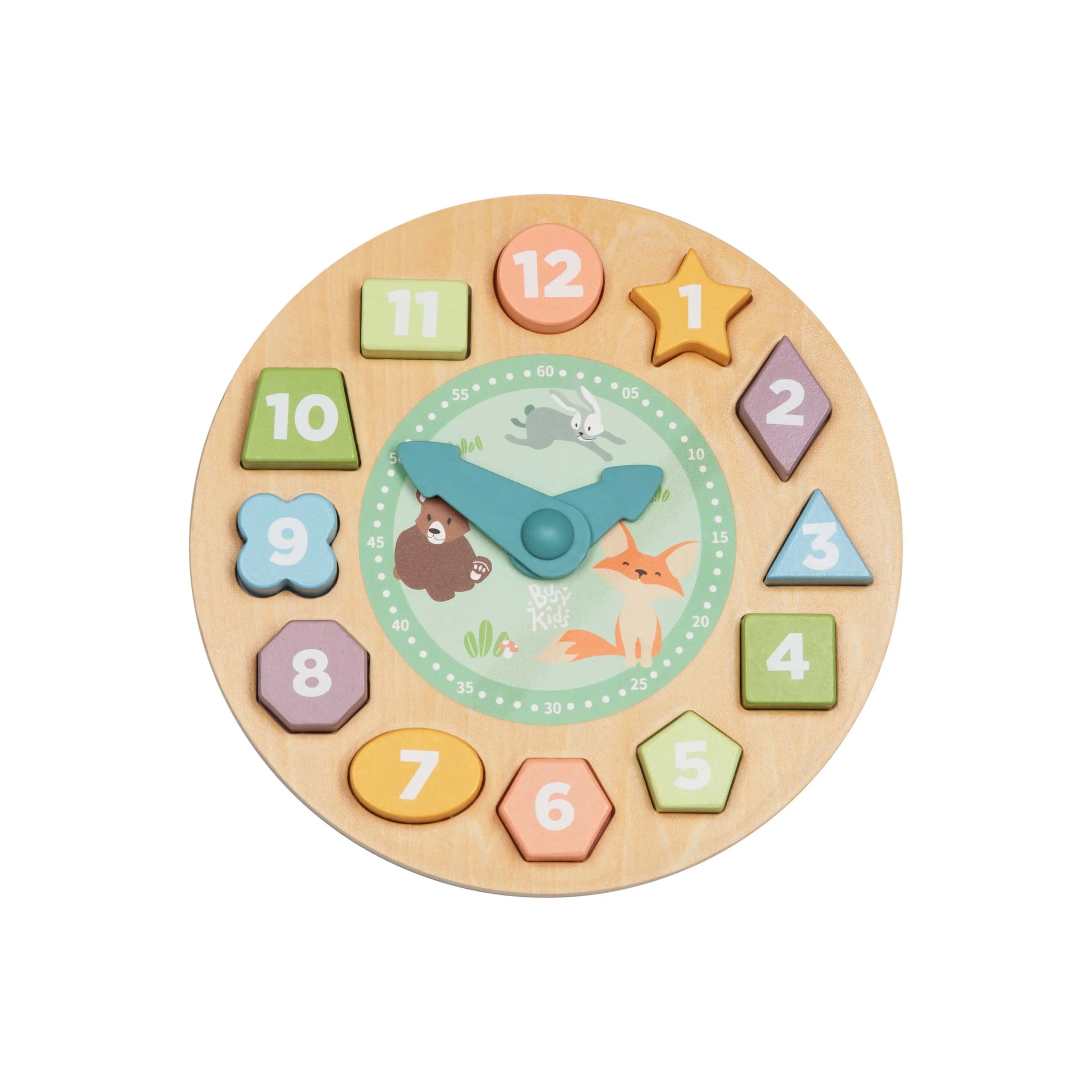 Horloge-Puzzle Enfant BusyKids BusyKids Europe s.r.o.