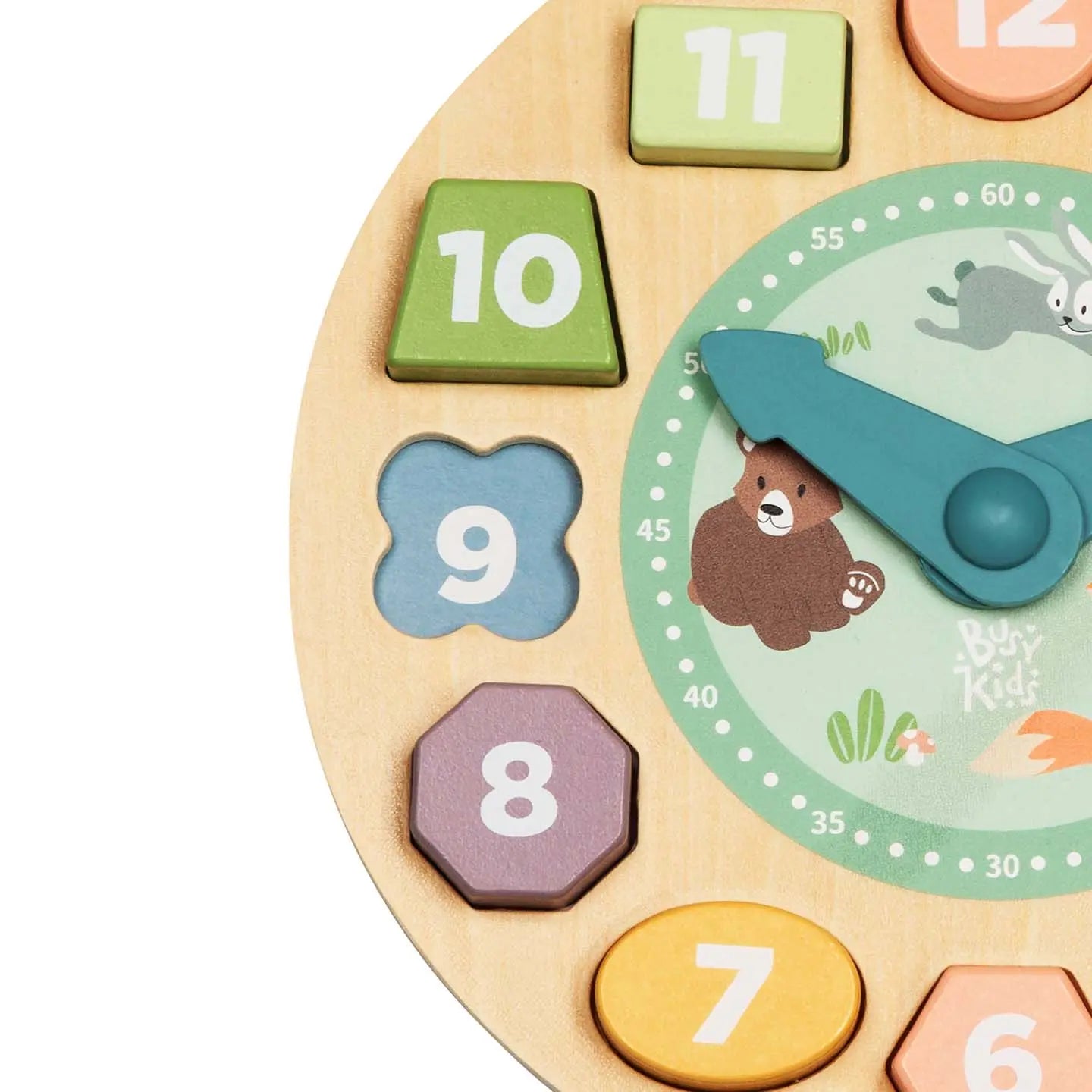 Horloge-Puzzle Enfant BusyKids BusyKids Europe s.r.o.