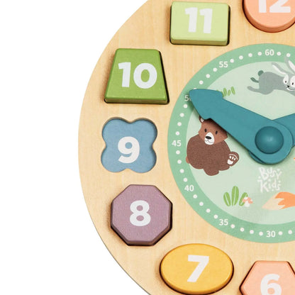 Horloge-Puzzle Enfant BusyKids BusyKids Europe s.r.o.