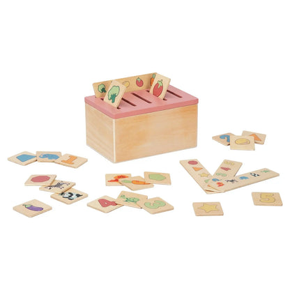 Coffret de Jeu Montessori pour les enfants 36m+ BusyKids BusyKids Europe s.r.o.