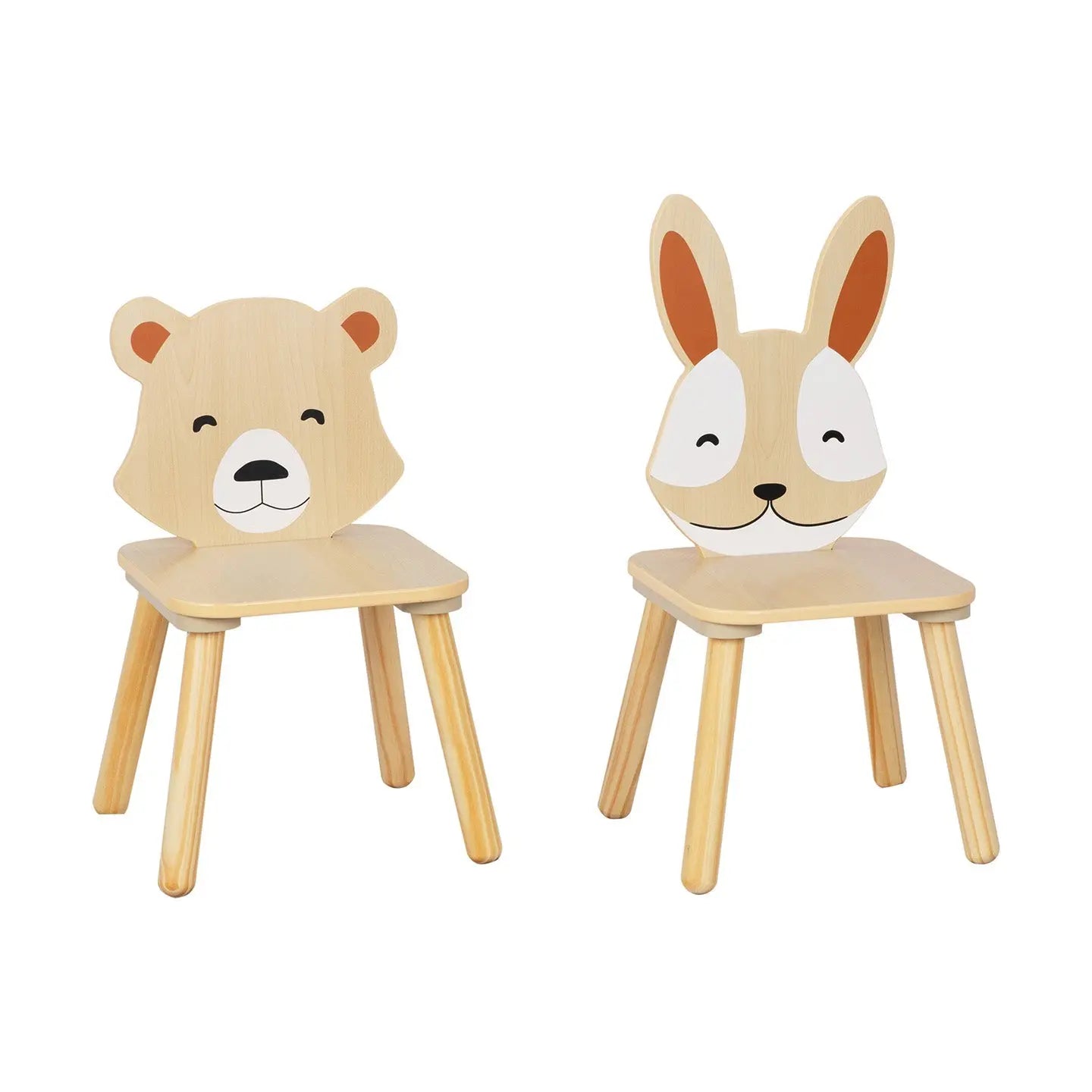 Ensemble de Deux Chaises et une Table Compacte BusyKids Europe s.r.o.