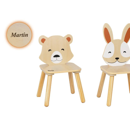 Ensemble de Deux Chaises et une Table Compacte