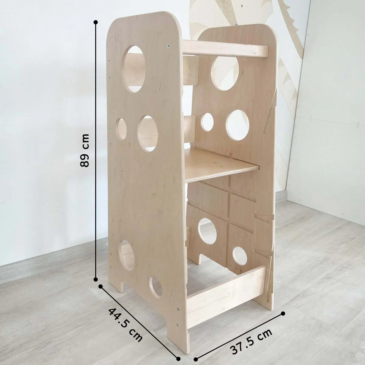 Tour d'observation Montessori 3-en-1 - XL BusyKids Europe s.r.o.