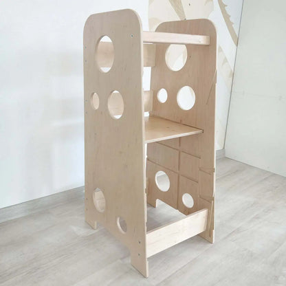 Tour d'observation Montessori 3-en-1 - XL BusyKids Europe s.r.o.