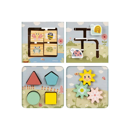 Cube éducatif multifonctionnel BusyKids BusyKids Europe s.r.o.