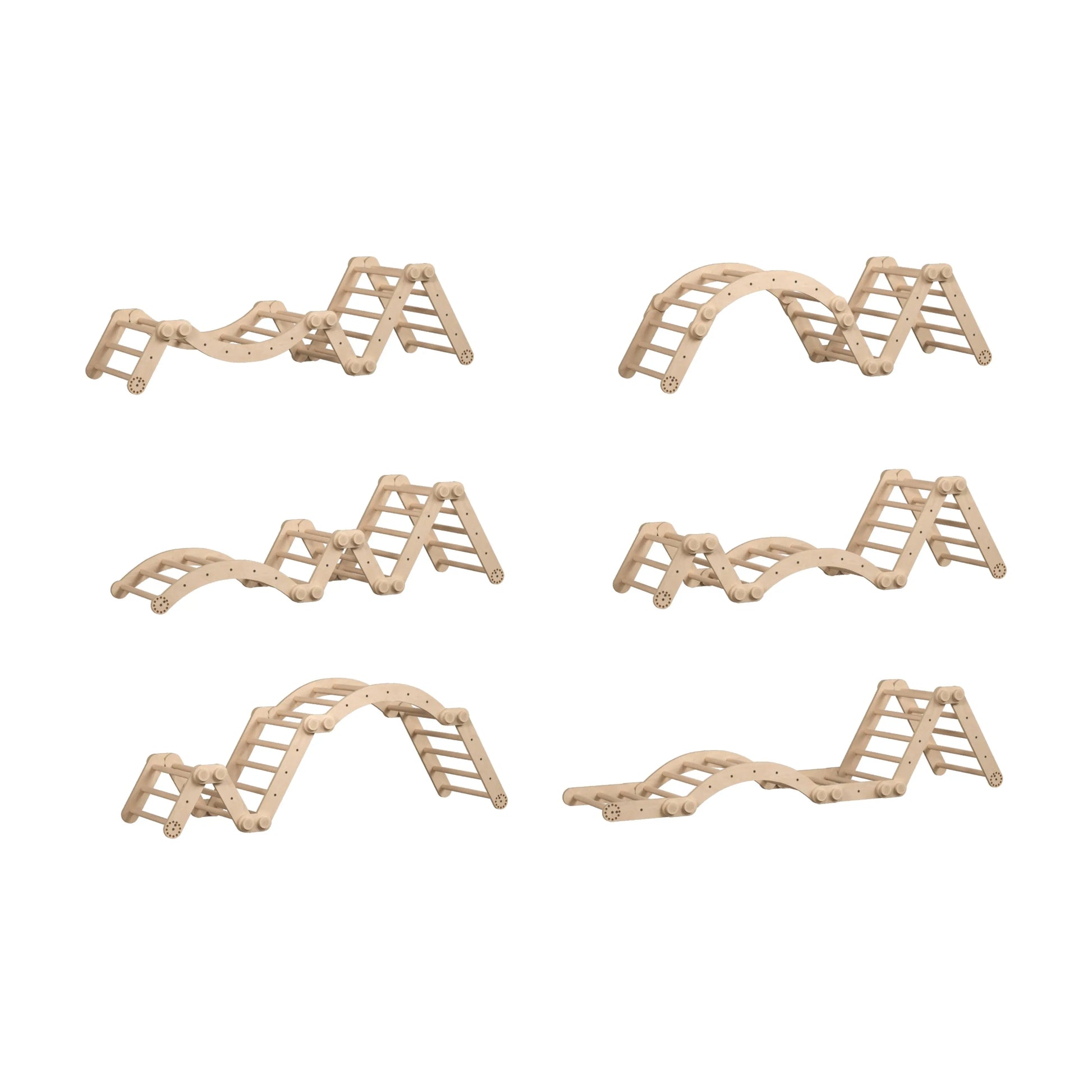 Grand ensemble d’escalade inclinable - Set L BusyKids Europe s.r.o.